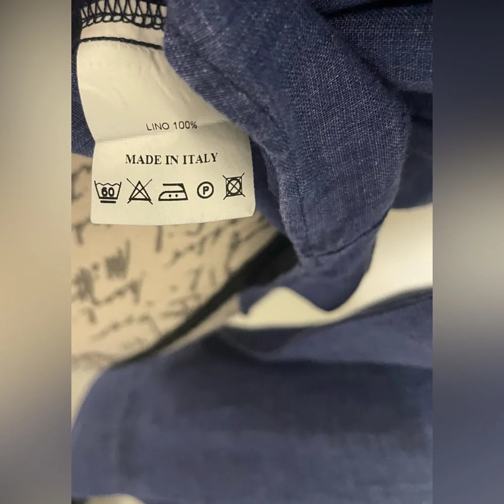 ❤️ Blue Button-Down Shirt - Picture 5 of 5